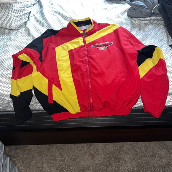 STARTER Jackets & Coats Vintage Starter Black Label Atlanta Hawks